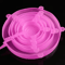 6 Pcs Silicone Cover Stretch Lids Universal Adaptable Kitchen Bowl Caps 7
