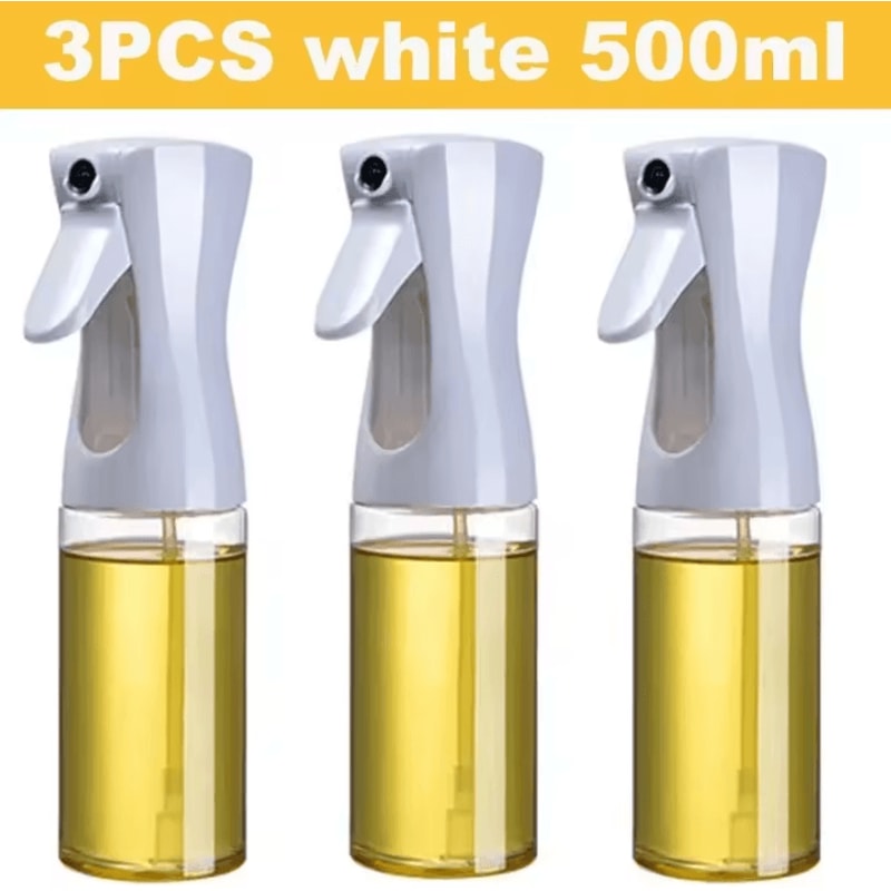 200300500ml Oil Spray Bottle Olive Oil Dispenser For Kitchen Cooking 26