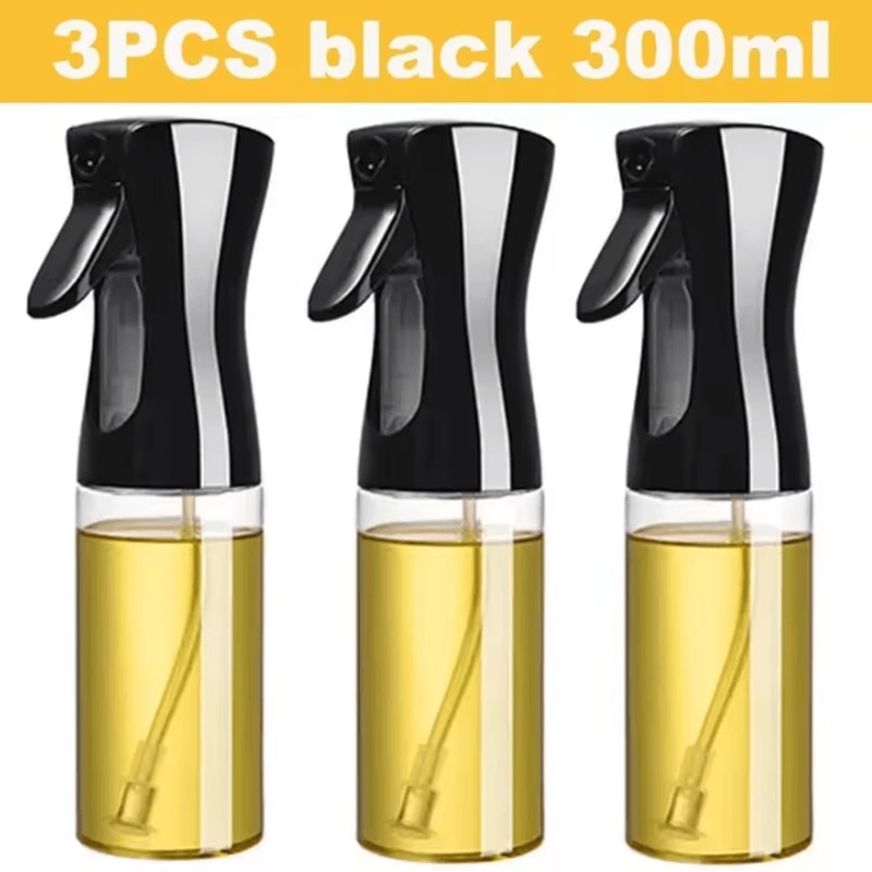 200300500ml Oil Spray Bottle Olive Oil Dispenser For Kitchen Cooking 23