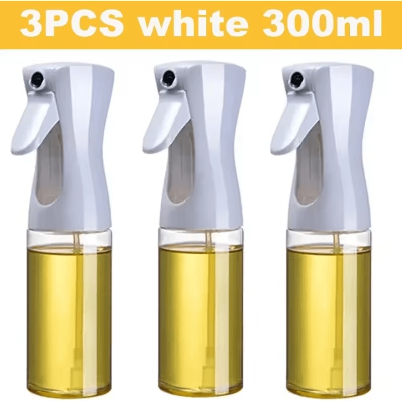 200300500ml Oil Spray Bottle Olive Oil Dispenser For Kitchen Cooking 24