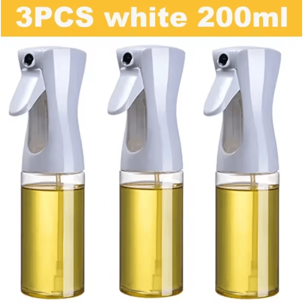 200300500ml Oil Spray Bottle Olive Oil Dispenser For Kitchen Cooking 22