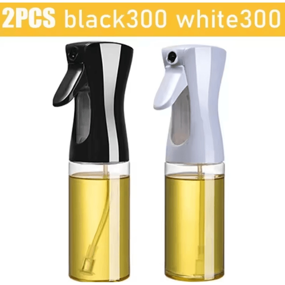 200300500ml Oil Spray Bottle Olive Oil Dispenser For Kitchen Cooking 17