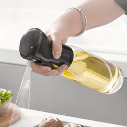 200/300/500ml oil spray bottle olive oil dispenser for kitchen cooking