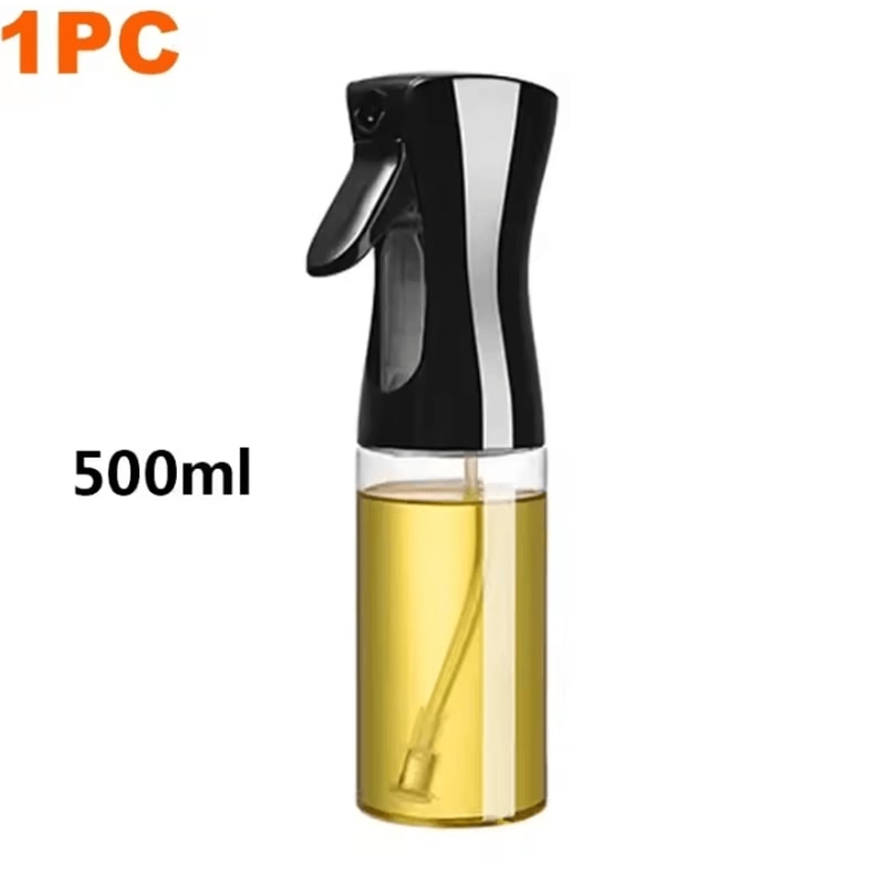 200300500ml Oil Spray Bottle Olive Oil Dispenser For Kitchen Cooking 10