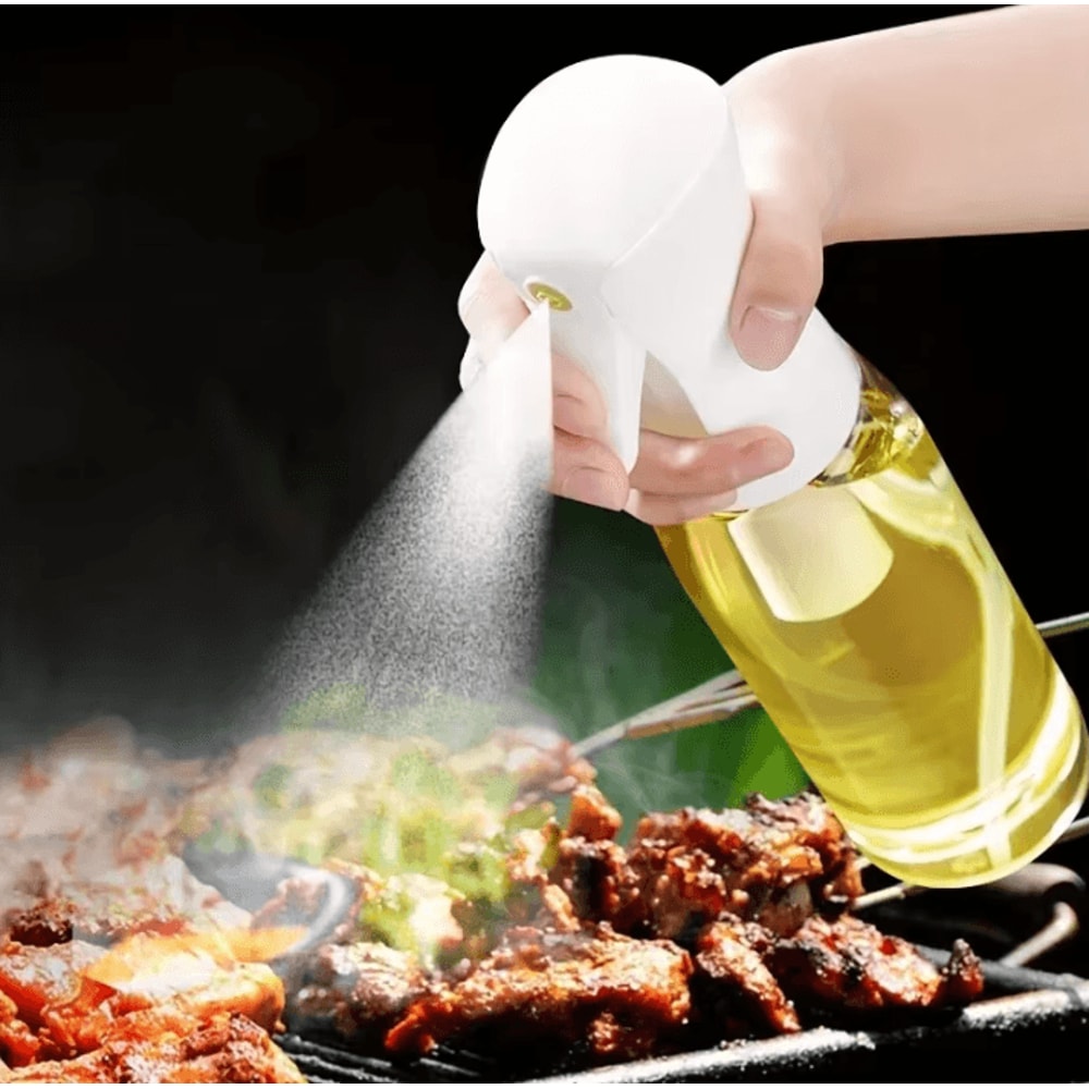 200300500ml Oil Spray Bottle Olive Oil Dispenser For Kitchen Cooking 2