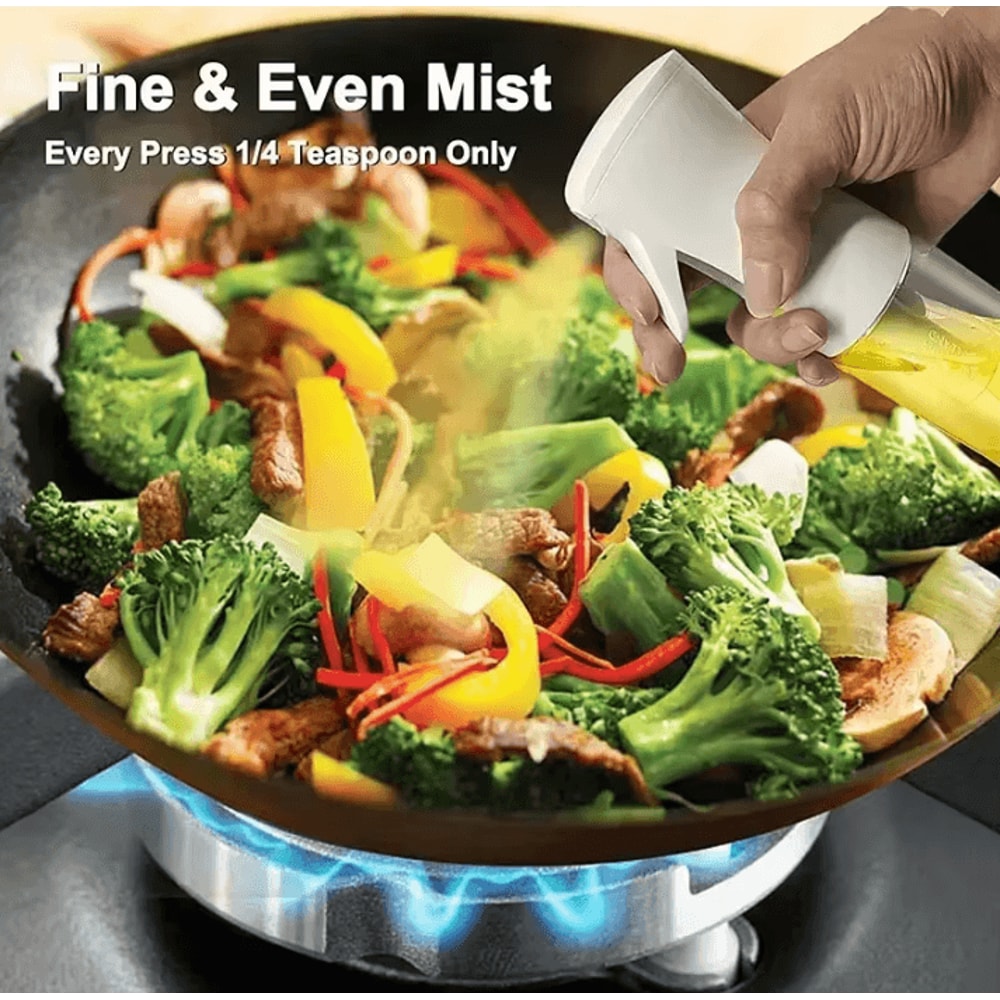 200300500ml Oil Spray Bottle Olive Oil Dispenser For Kitchen Cooking 3