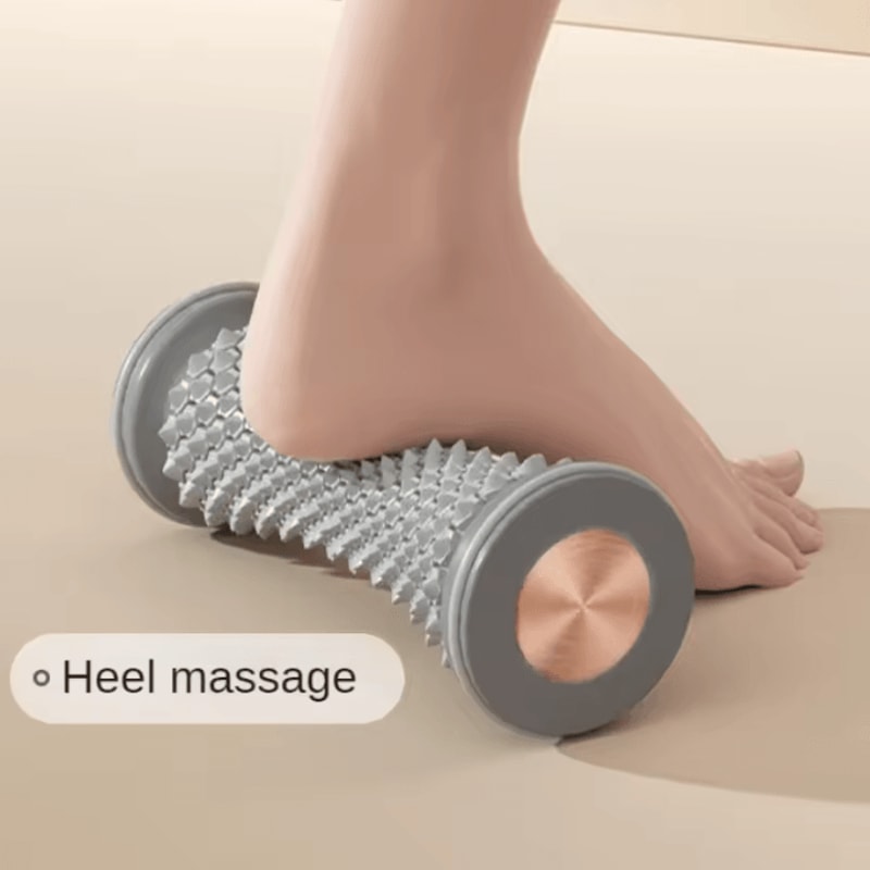 Foot Massager Roller With Yoga Massage Ball For Plantar Fascia And Muscle Relaxation 2