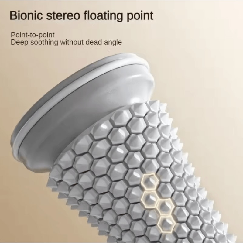 Foot Massager Roller With Yoga Massage Ball For Plantar Fascia And Muscle Relaxation 4