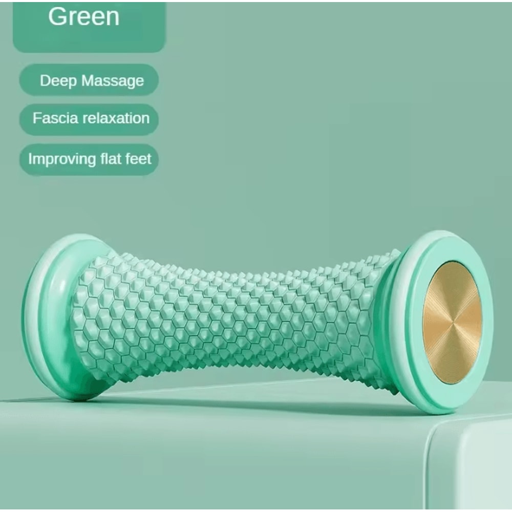 Foot Massager Roller With Yoga Massage Ball For Plantar Fascia And Muscle Relaxation 6