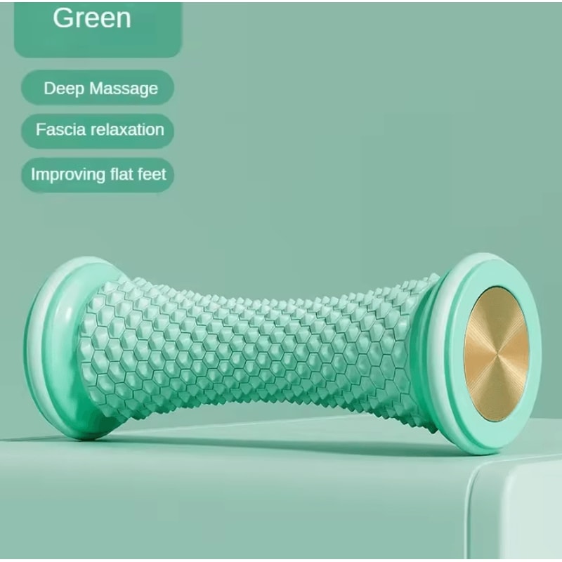 Foot Massager Roller With Yoga Massage Ball For Plantar Fascia And Muscle Relaxation 6