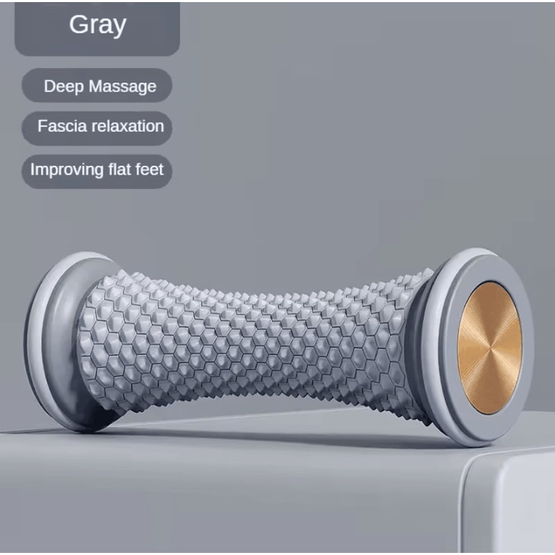 Foot Massager Roller With Yoga Massage Ball For Plantar Fascia And Muscle Relaxation 7