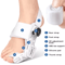 Bunion Corrector Brace With Rotatable Toe Separator And Adjustable Straightener 2