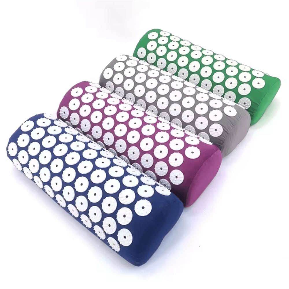 Acupressure Massage Mat And Pillow Set For Back And Body Pain Relief 2