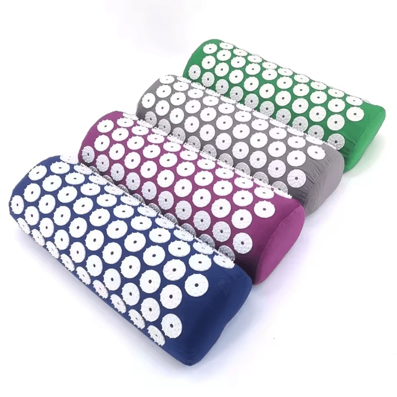 Acupressure Massage Mat And Pillow Set For Back And Body Pain Relief 2