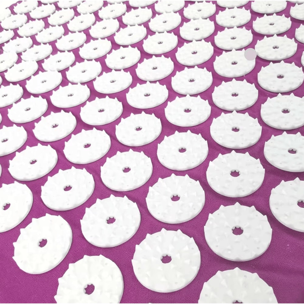 Acupressure Massage Mat And Pillow Set For Back And Body Pain Relief 4