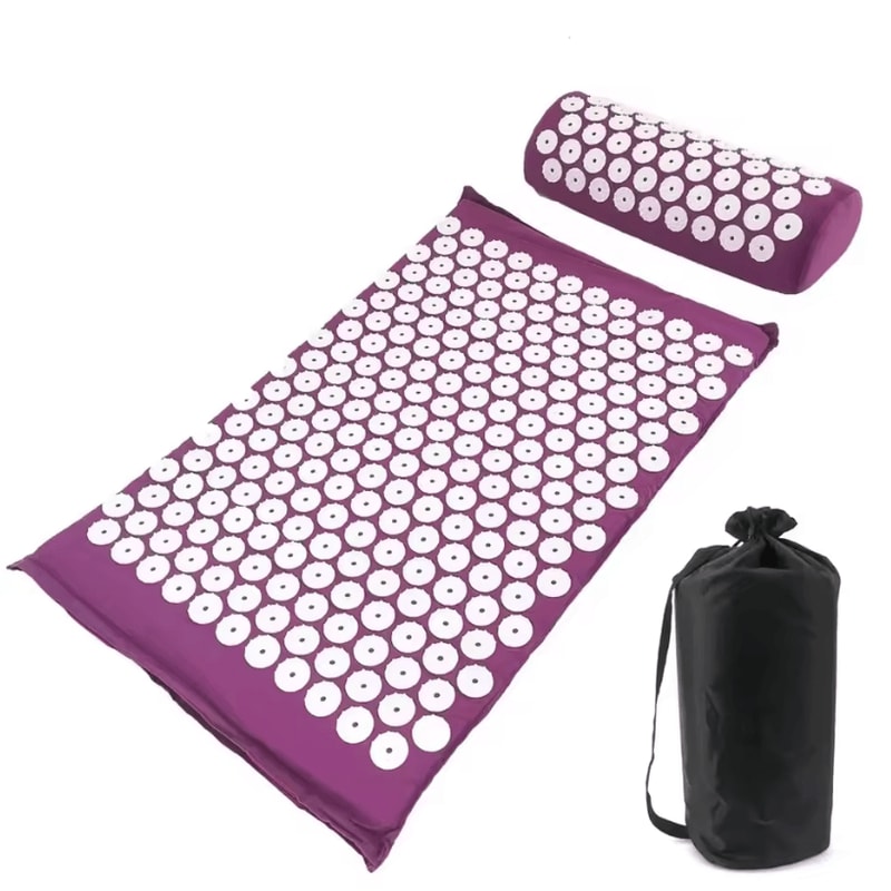 Acupressure Massage Mat And Pillow Set For Back And Body Pain Relief 19
