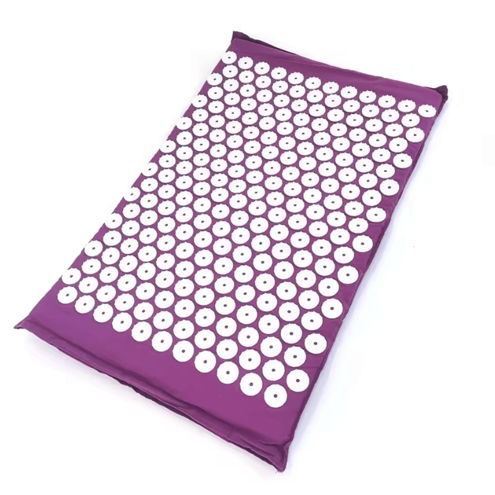 Acupressure Massage Mat And Pillow Set For Back And Body Pain Relief 11