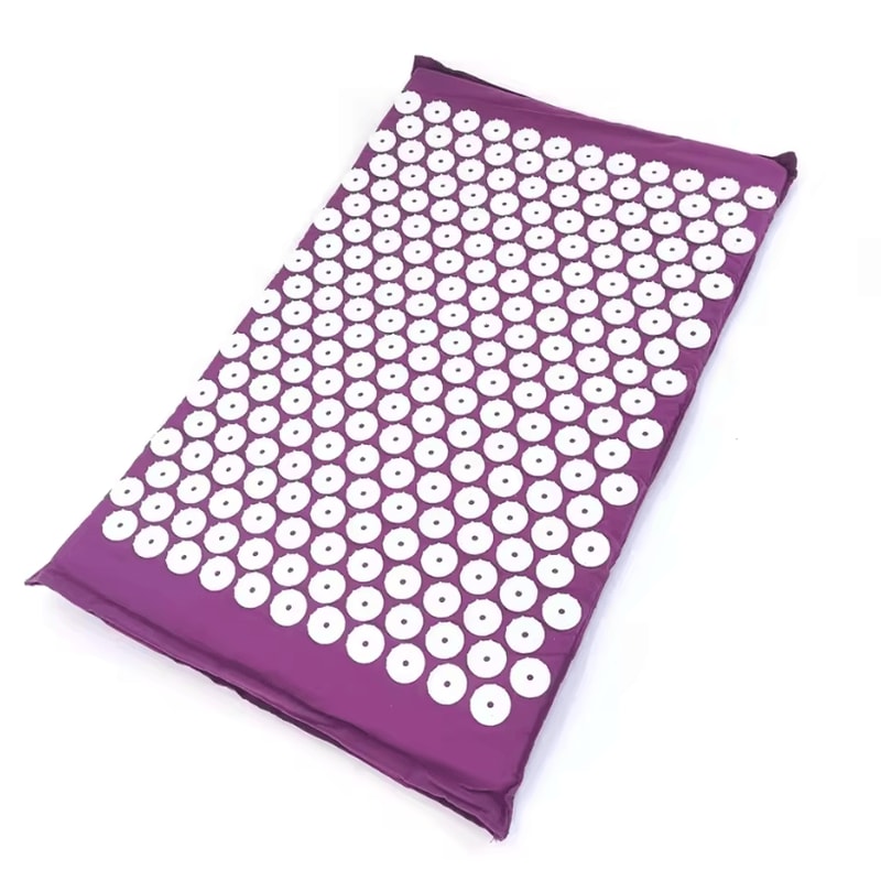 Acupressure Massage Mat And Pillow Set For Back And Body Pain Relief 11