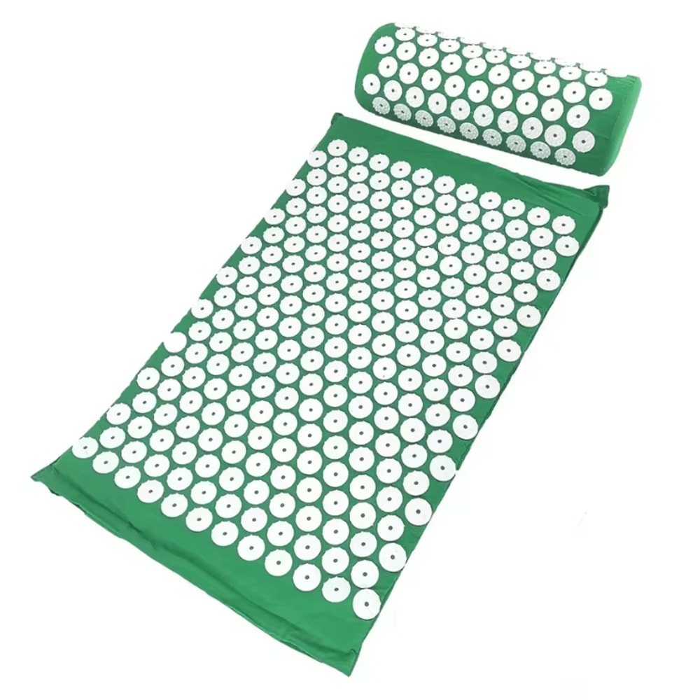 Acupressure Massage Mat And Pillow Set For Back And Body Pain Relief 16