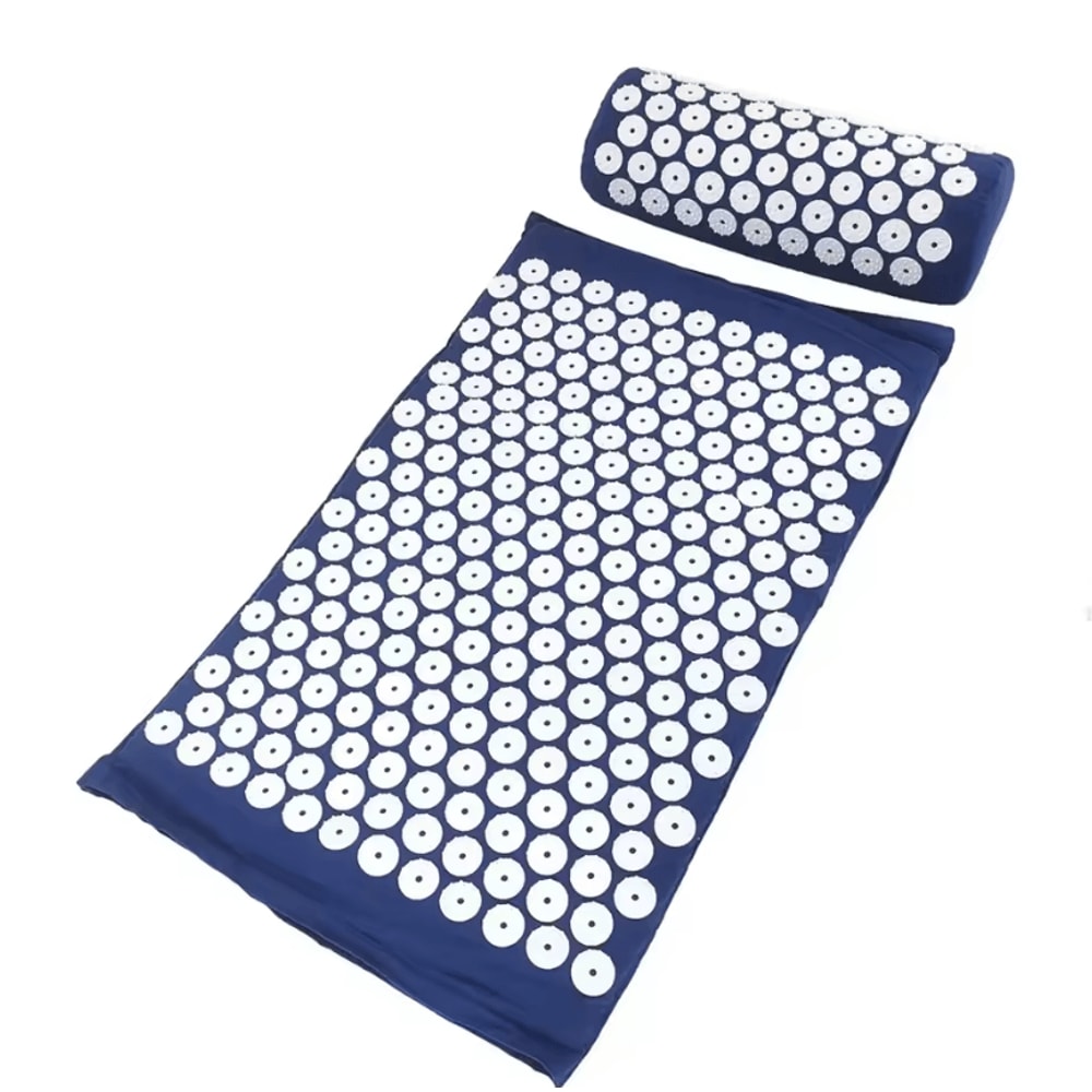 Acupressure Massage Mat And Pillow Set For Back And Body Pain Relief 14