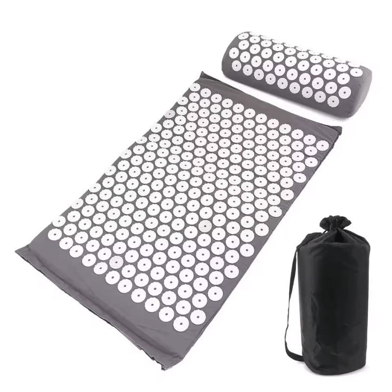 Acupressure Massage Mat And Pillow Set For Back And Body Pain Relief 17