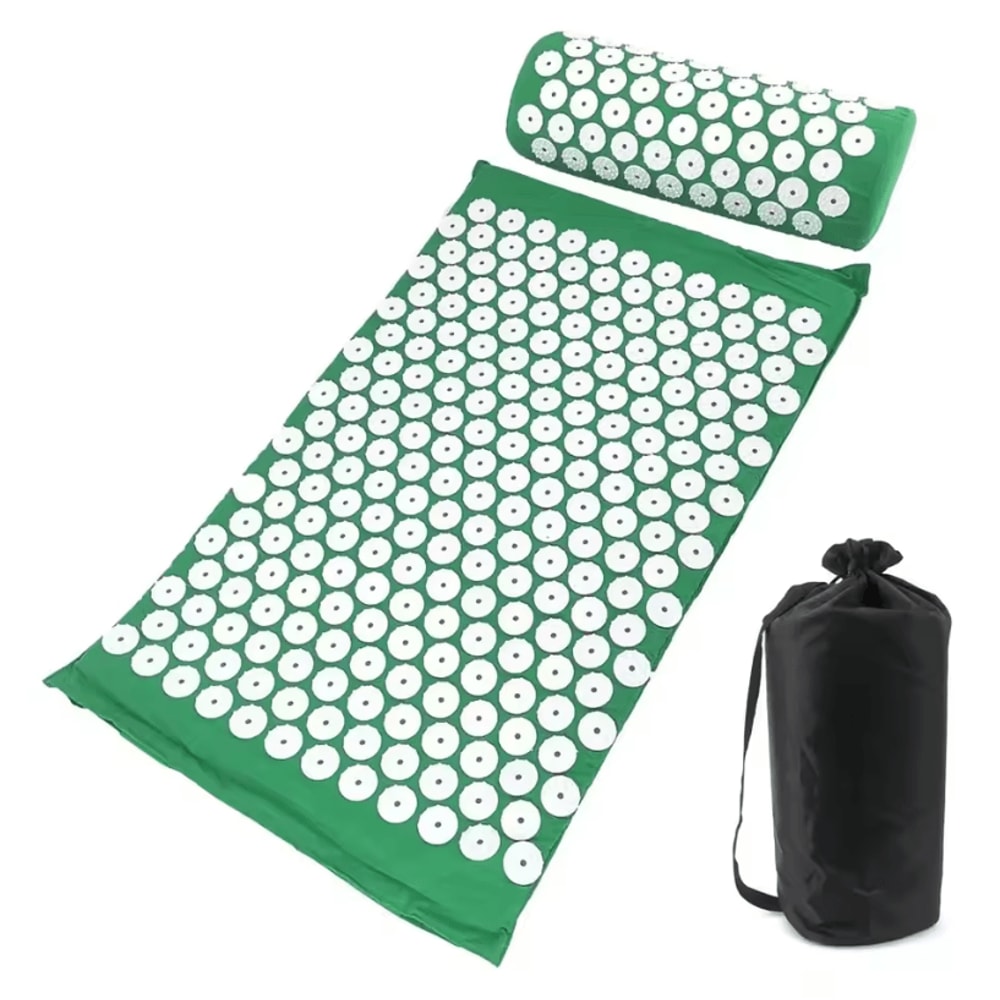 Acupressure Massage Mat And Pillow Set For Back And Body Pain Relief 20