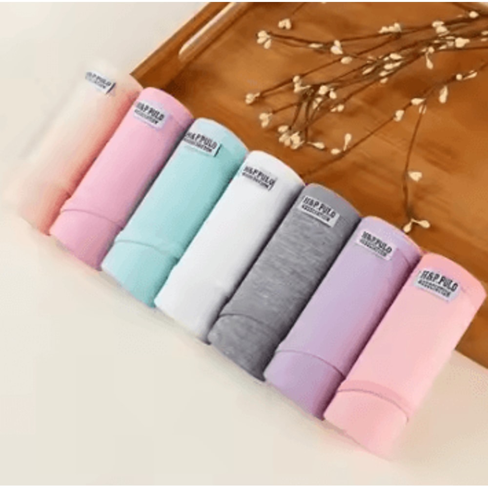 7Pcs Womens Cotton Panties Breathable Plus Size Underwear Briefs M4XL 9