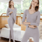 Womens Thermal Underwear Set Long Johns With Shaping And Middle Collar One Size For 88143 Lbs 7