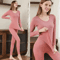 Womens Thermal Underwear Set Long Johns With Shaping And Middle Collar One Size For 88143 Lbs 8
