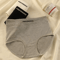3PCS Womens Cotton HighWaist Breathable Underwear Panty Set 2