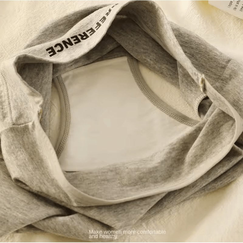 3PCS Womens Cotton HighWaist Breathable Underwear Panty Set 3