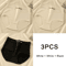3PCS Womens Cotton HighWaist Breathable Underwear Panty Set 8