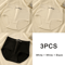 3PCS Womens Cotton HighWaist Breathable Underwear Panty Set 8