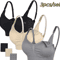3pcs Maternity Nursing Bras Cotton Seamless Breathable Push Up Bra Set 0