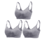 3pcs Maternity Nursing Bras Cotton Seamless Breathable Push Up Bra Set 13