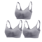 3pcs Maternity Nursing Bras Cotton Seamless Breathable Push Up Bra Set 13