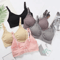 3pcs Maternity Nursing Bras Cotton Seamless Breathable Push Up Bra Set 2