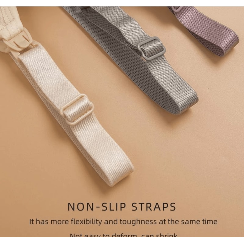 3pcs Maternity Nursing Bras Cotton Seamless Breathable Push Up Bra Set 5