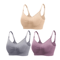 3pcs Maternity Nursing Bras Cotton Seamless Breathable Push Up Bra Set 6