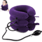 Inflatable Cervical Neck Traction Device For Pain Relief And Alignment Support 0