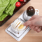 2in1 Multifunctional Egg Cutter With Stainless Steel Wire And PP Base 1