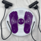 Portable Waist Twisting Disc With Foot Massage And Magnetic Tension For Fitness 1