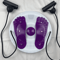 Portable Waist Twisting Disc With Foot Massage And Magnetic Tension For Fitness 1
