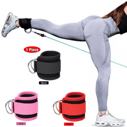 ankle straps for cable machines for glute, leg and lower body workouts