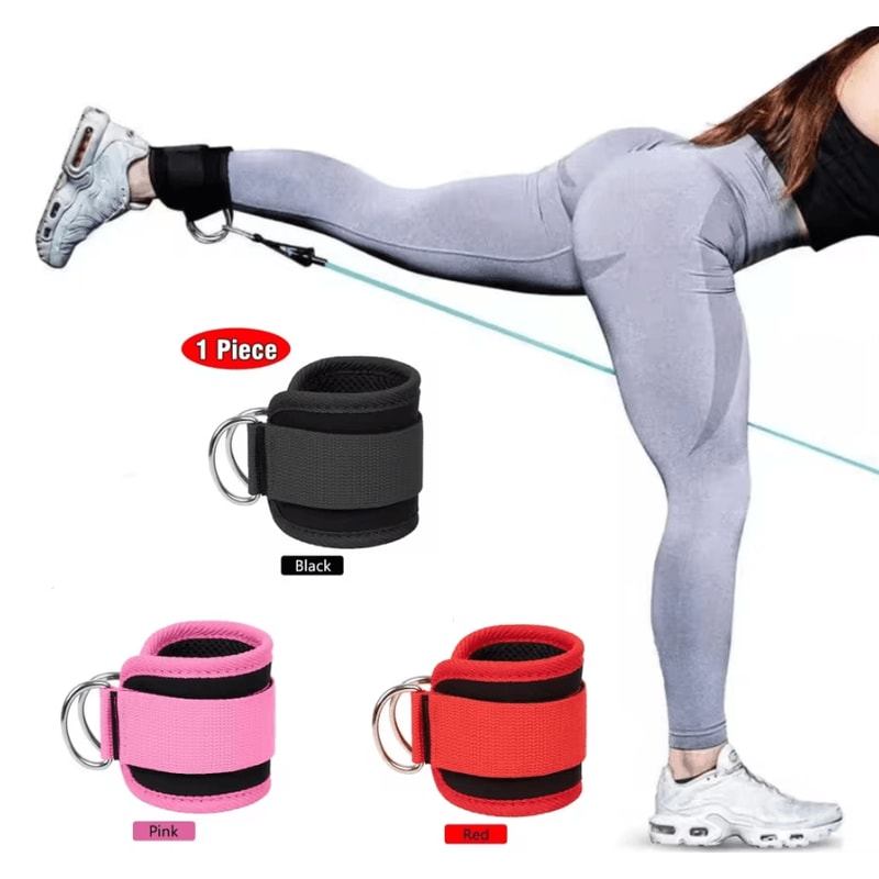 Ankle Straps For Cable Machines For Glute Leg And Lower Body Workouts 0