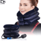 Inflatable Neck Collar Pillow For Cervical Posture Correction And Pain Relief 0
