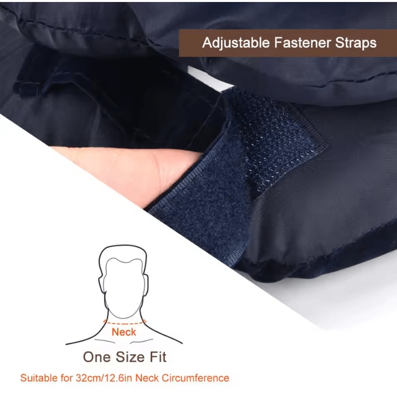 Inflatable Neck Collar Pillow For Cervical Posture Correction And Pain Relief 4