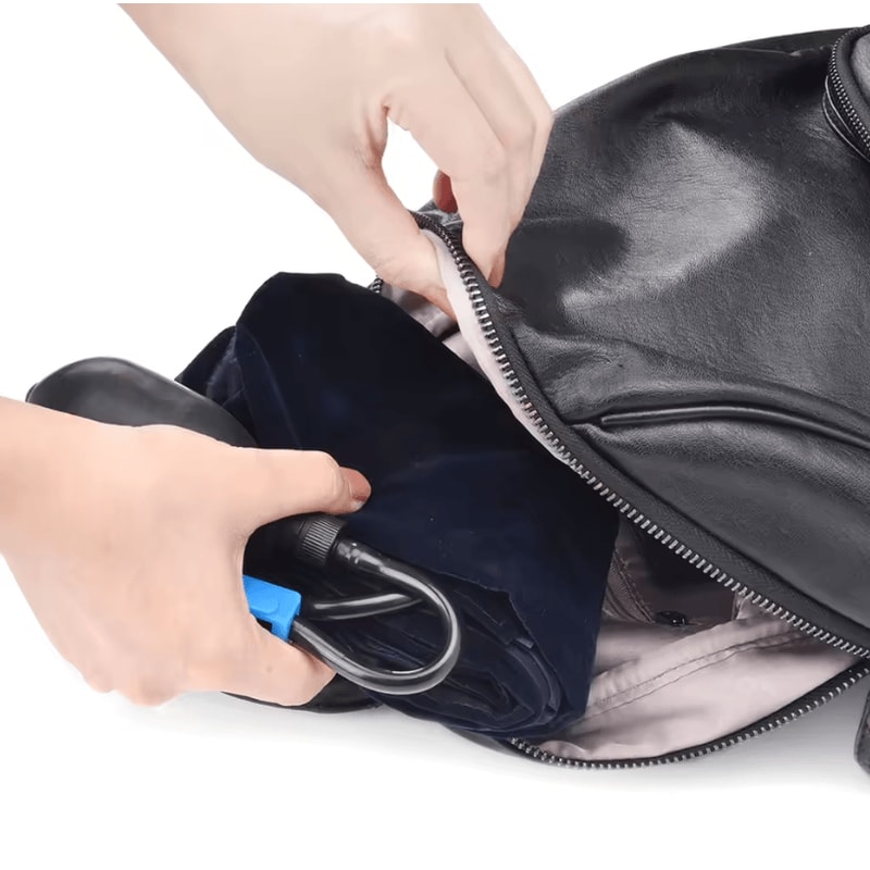 Inflatable Neck Collar Pillow For Cervical Posture Correction And Pain Relief 5