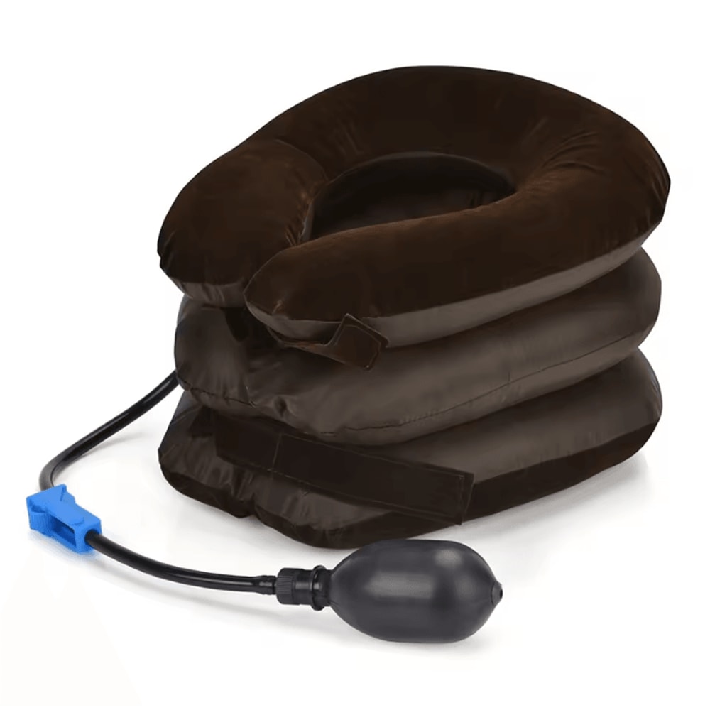 Inflatable Neck Collar Pillow For Cervical Posture Correction And Pain Relief 6