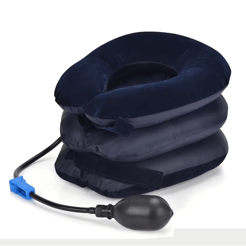 Inflatable Neck Collar Pillow For Cervical Posture Correction And Pain Relief 7